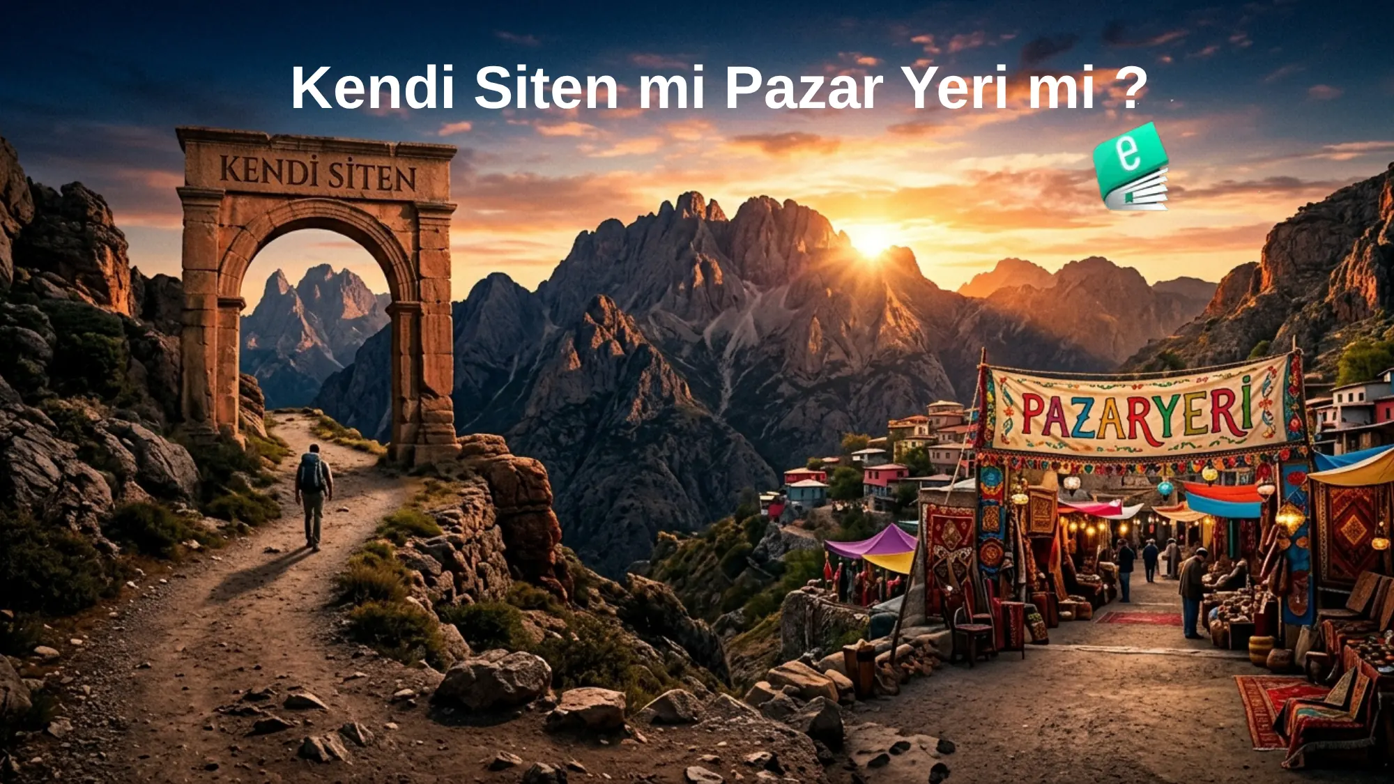 E-ticaret Sitesi mi Yoksa Pazaryeri mi? Hangisiyle Başlamalısın?
