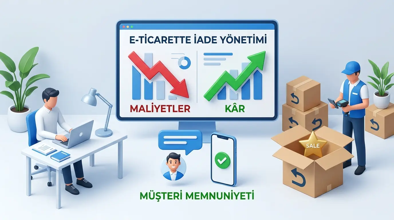 E-ticarette İade Yönetimi: Müşteri Memnuniyetini Bozmadan İade Maliyetlerini Düşürme Stratejileri