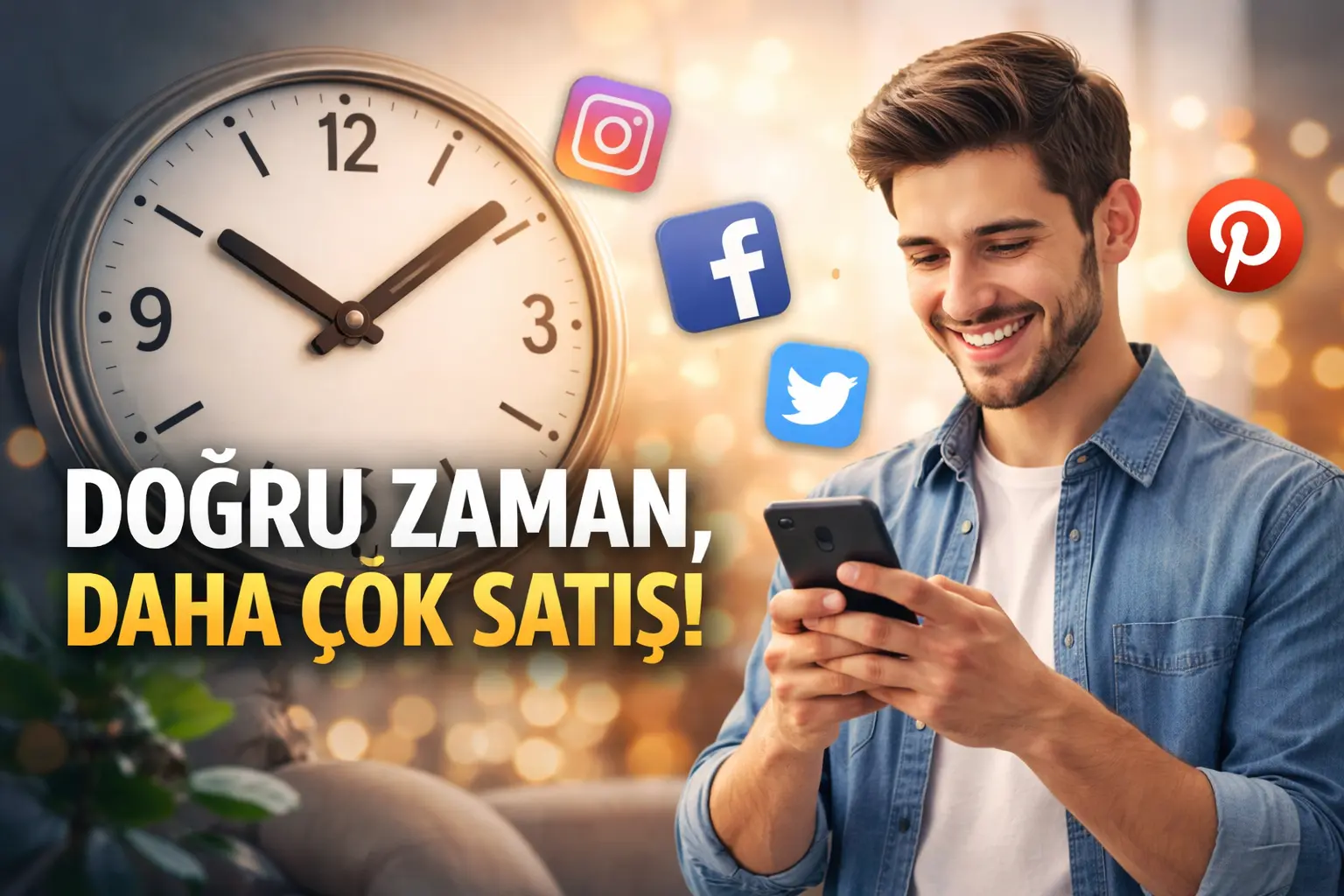 E-Ticaret İşletmeleri için Sosyal Medya Paylaşım Zamanları