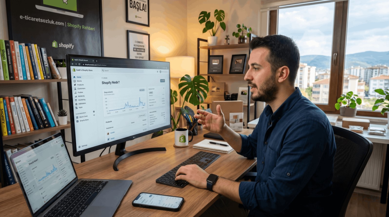 Shopify Nedir? Yeni Nesil E-Ticaretin Anahtarı